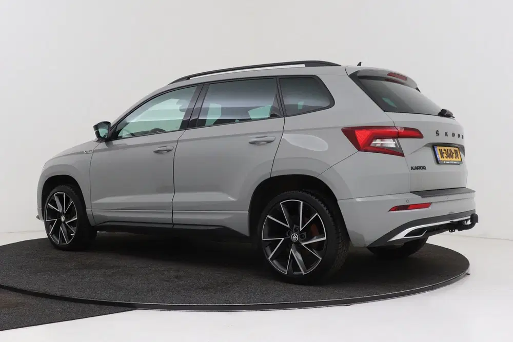 Skoda Karoq 1.5 TSI ACT Sportline Business uit 2021, foto 6