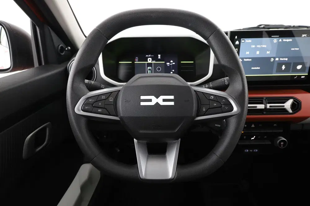 Dacia Spring Expression 65 26.8 kWh uit 2025, foto 11