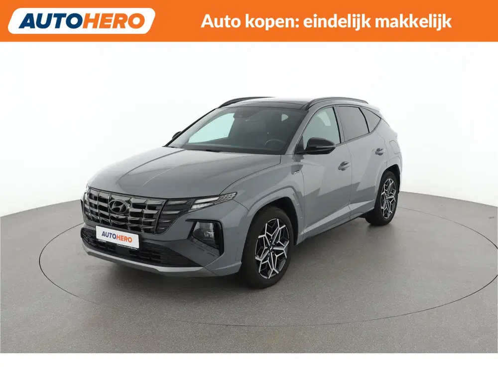 Hyundai TUCSON 1.6 T-GDI PHEV Comfort 4WD uit 2022