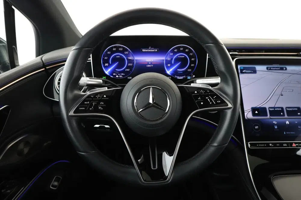 Mercedes-Benz EQS 450+ Edition 1 108 kWh uit 2022, foto 12