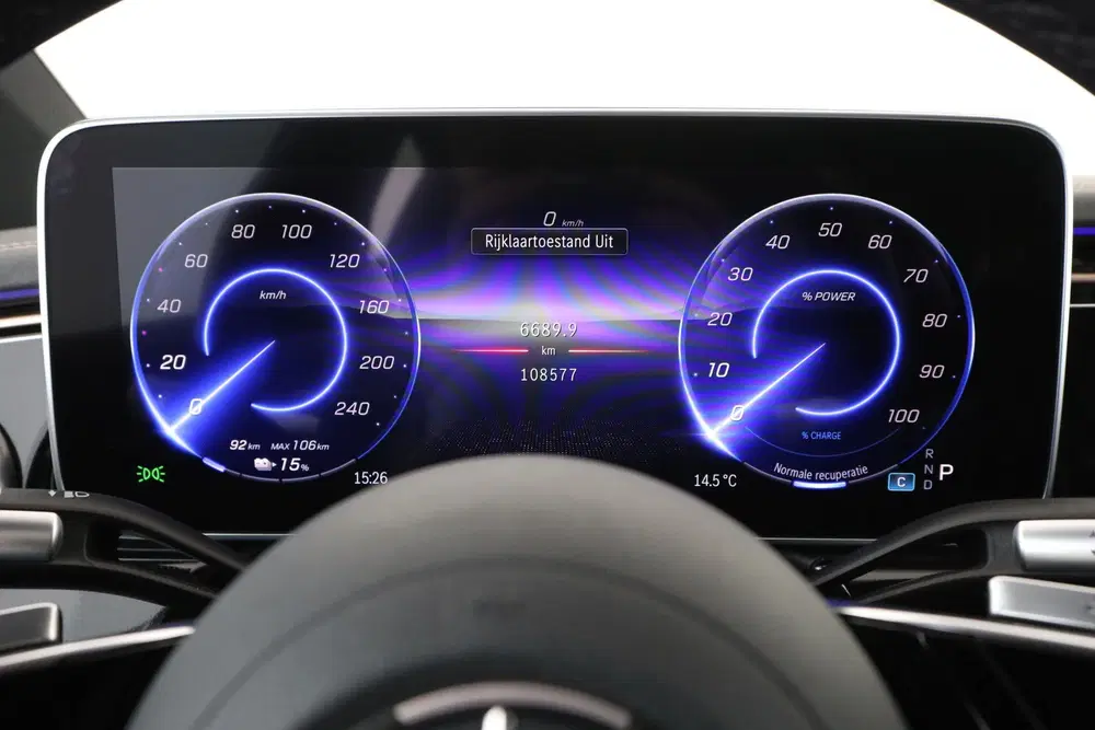 Mercedes-Benz EQS 450+ Edition 1 108 kWh uit 2022, foto 13