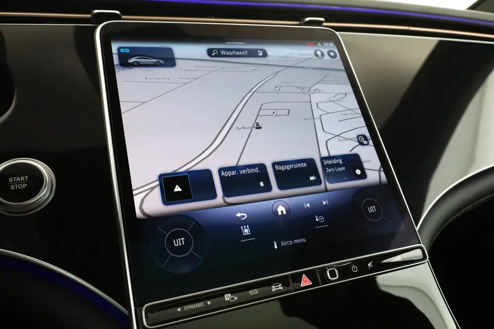 Mercedes-Benz EQS 450+ Edition 1 108 kWh uit 2022, foto 14
