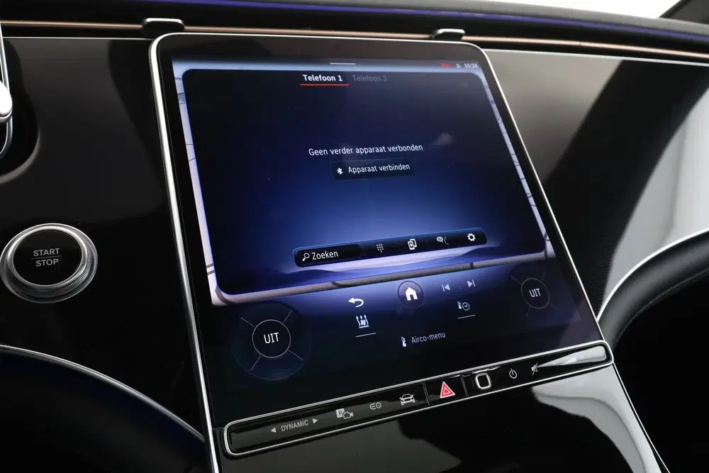 Mercedes-Benz EQS 450+ Edition 1 108 kWh uit 2022, foto 15