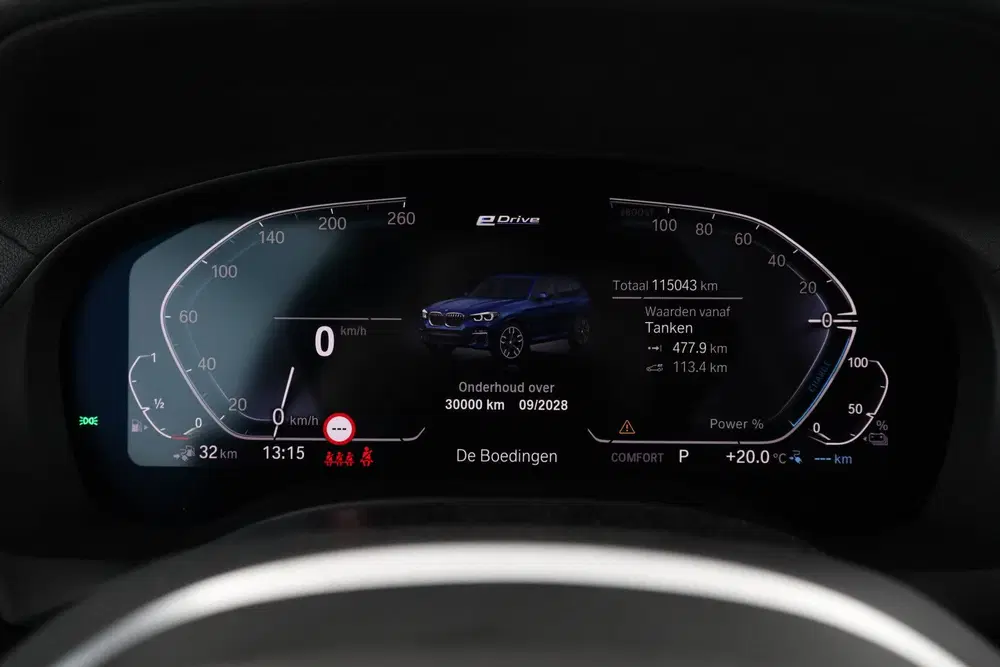 BMW X3 xDrive30e Executive uit 2020, foto 13