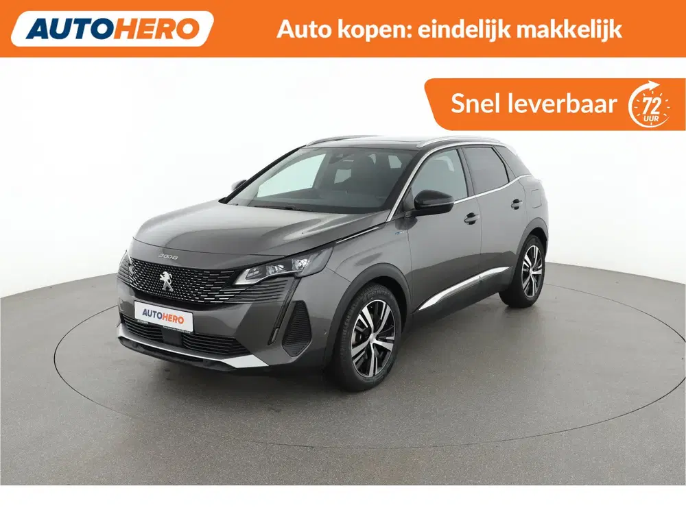 Peugeot 3008 1.6 HYbrid 225 GT uit 2023