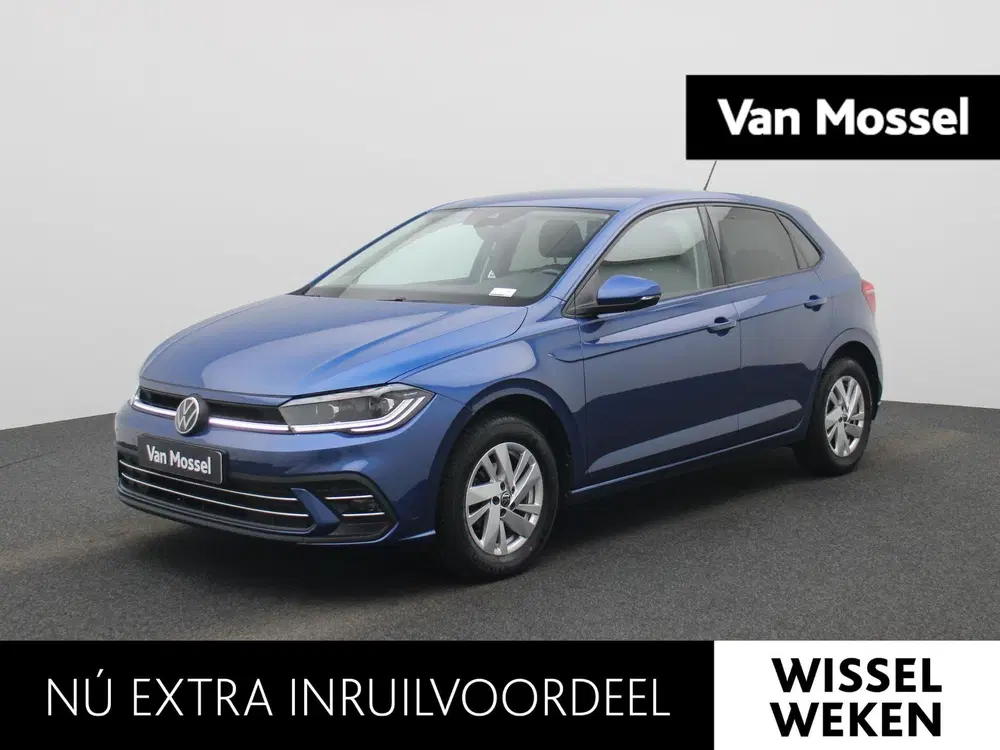 Volkswagen Polo 1.0 TSI Style uit 2022