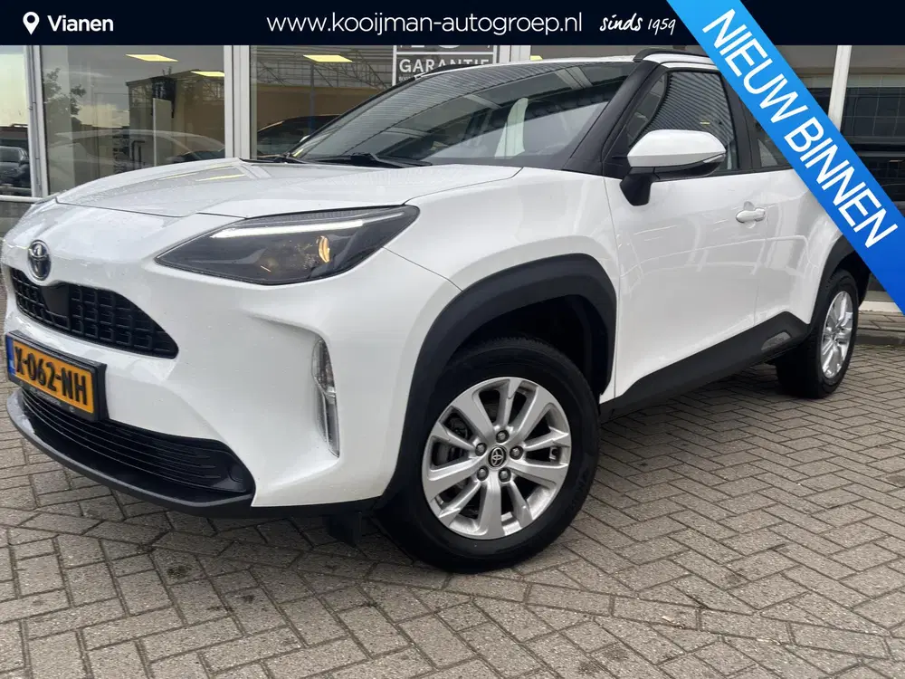 Toyota Yaris Cross 1.5 Hybrid Active uit 2024