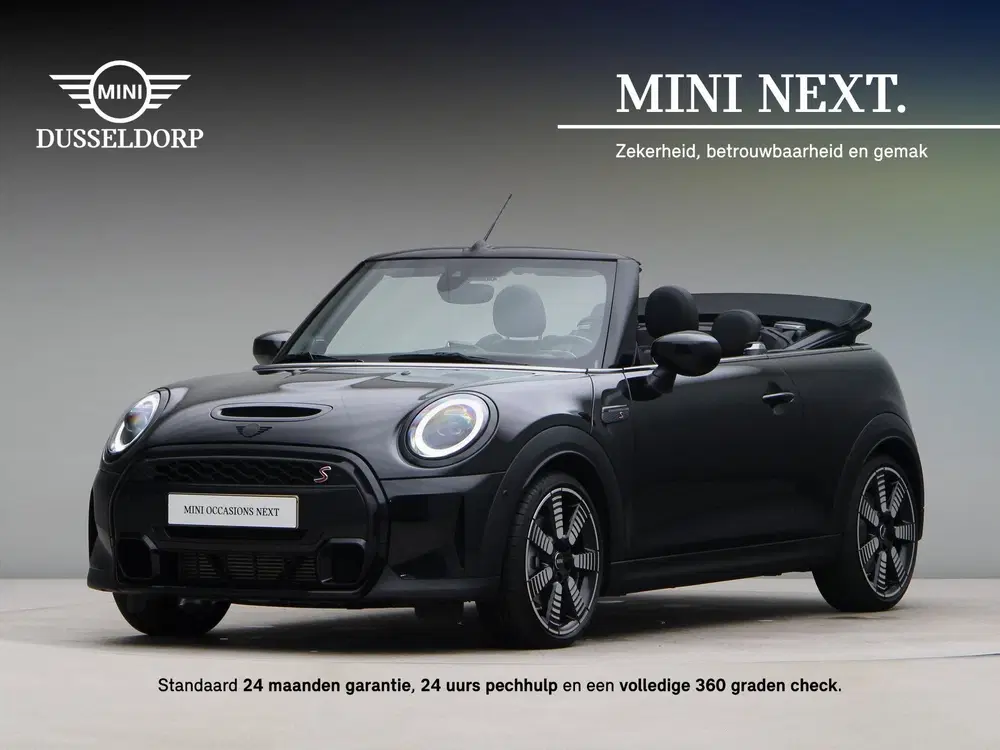 Mini Cabrio Cooper S Classic Aut. (bj 2023 uit 2023