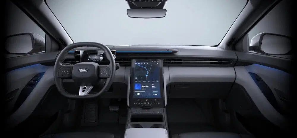 Ford Capri Premium Extended Range RWD 79 kWh uit 2026, foto 7