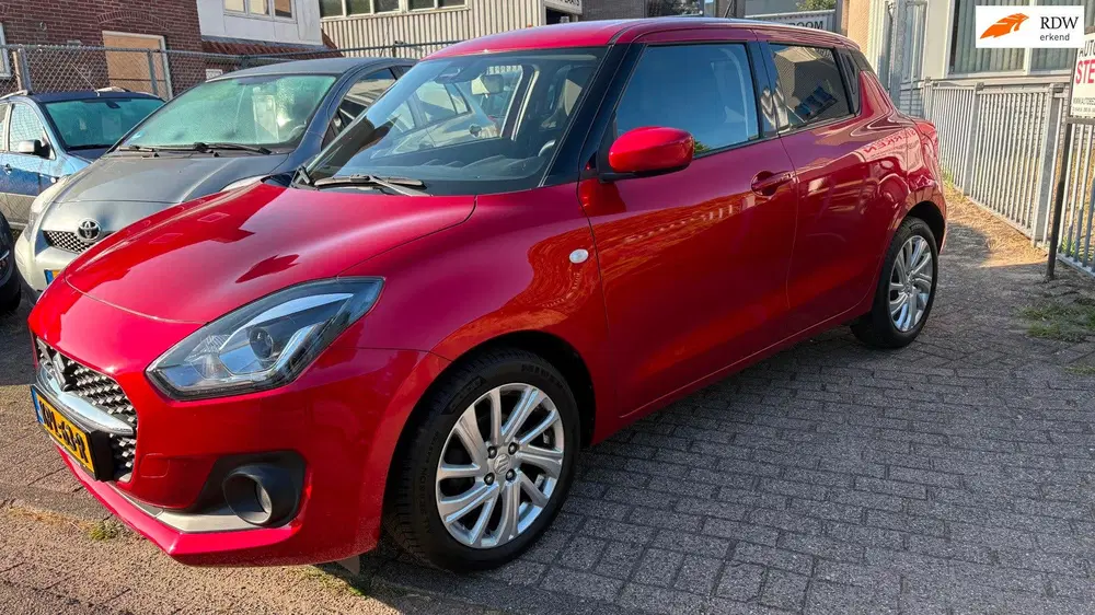 Suzuki Swift 1.2 Select Smart Hybrid uit 2021