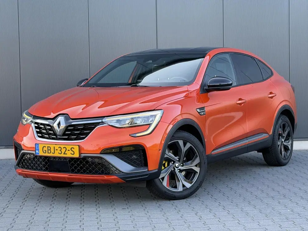 Renault Arkana 1.6 Hybrid 145 R.S. Line Leder uit 2022