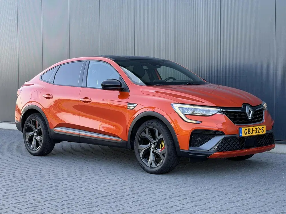 Renault Arkana 1.6 Hybrid 145 R.S. Line Leder uit 2022, foto 10