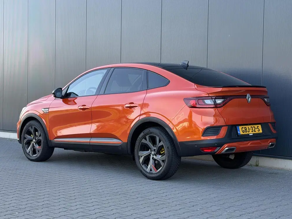 Renault Arkana 1.6 Hybrid 145 R.S. Line Leder uit 2022, foto 11