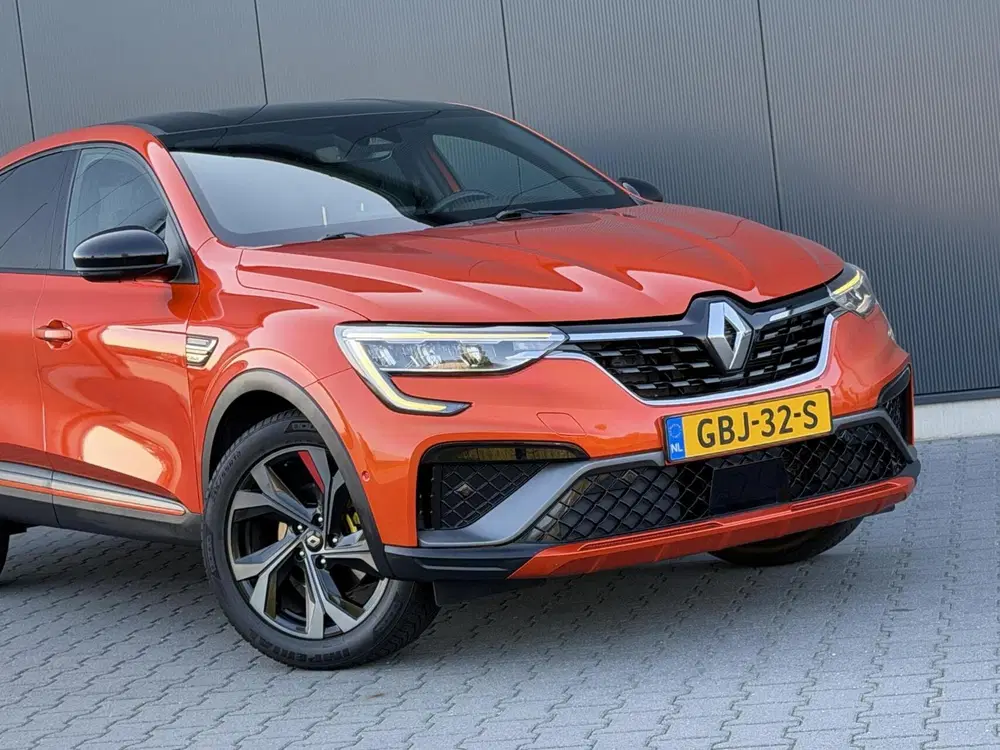 Renault Arkana 1.6 Hybrid 145 R.S. Line Leder uit 2022, foto 13