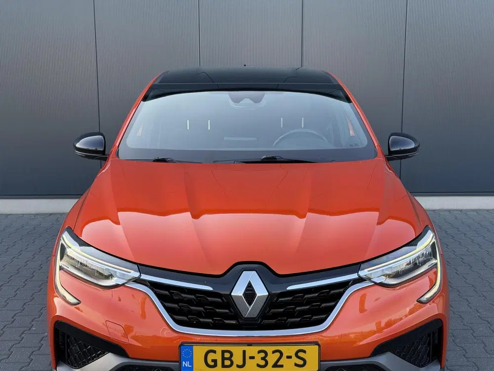 Renault Arkana 1.6 Hybrid 145 R.S. Line Leder uit 2022, foto 14