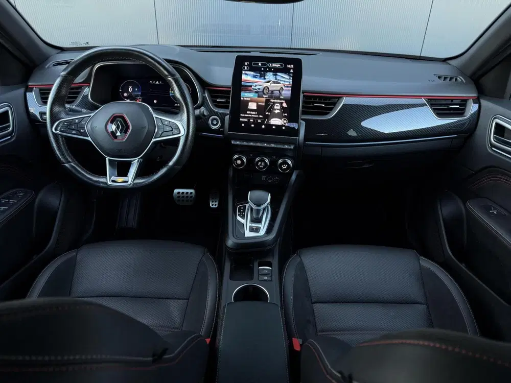 Renault Arkana 1.6 Hybrid 145 R.S. Line Leder uit 2022, foto 15