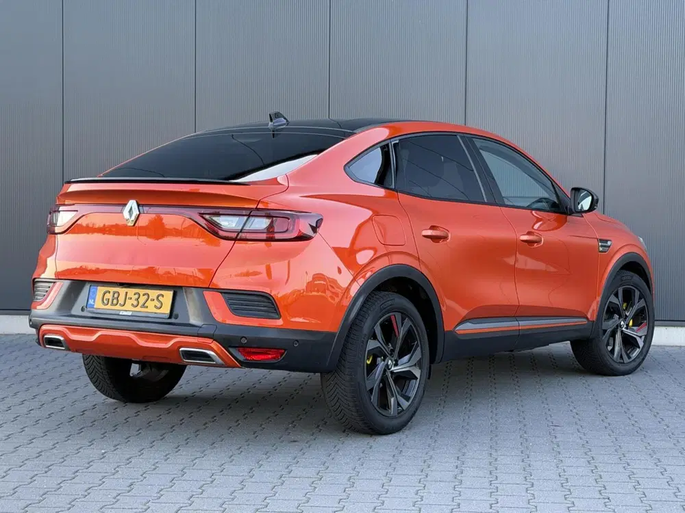 Renault Arkana 1.6 Hybrid 145 R.S. Line Leder uit 2022, foto 4