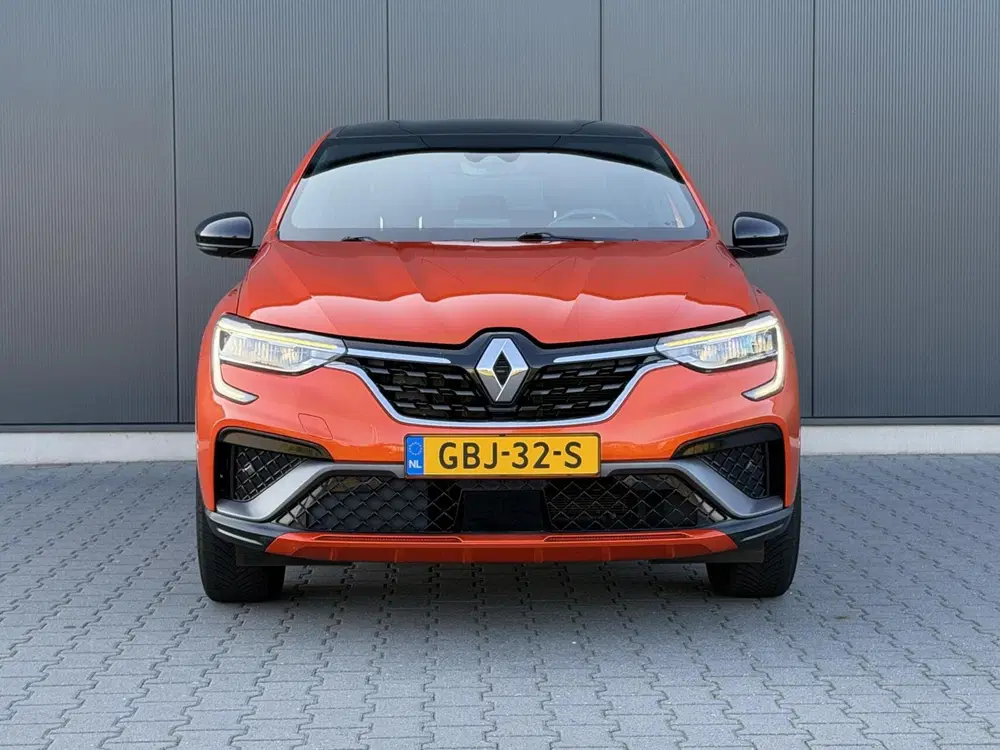 Renault Arkana 1.6 Hybrid 145 R.S. Line Leder uit 2022, foto 7