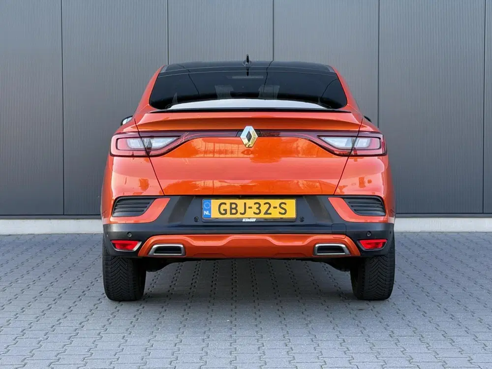 Renault Arkana 1.6 Hybrid 145 R.S. Line Leder uit 2022, foto 8