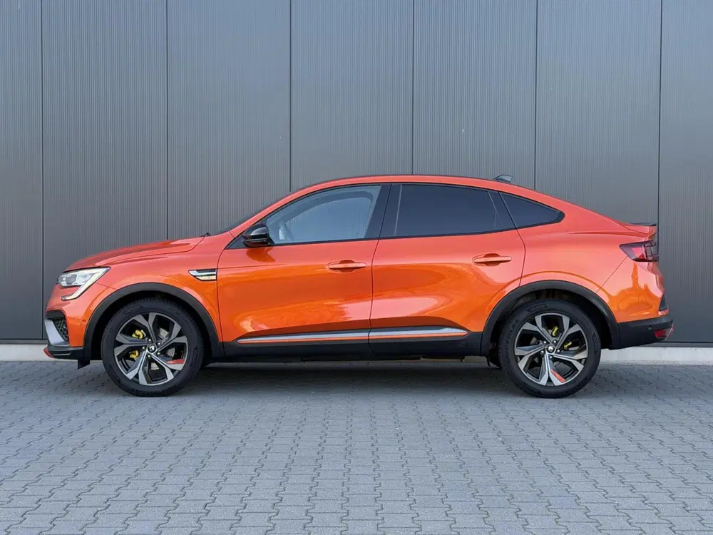 Renault Arkana 1.6 Hybrid 145 R.S. Line Leder uit 2022, foto 9