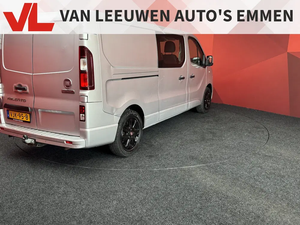 Fiat Talento 2.0 MultiJet L2H1 Business Pro DC uit 2021, foto 2
