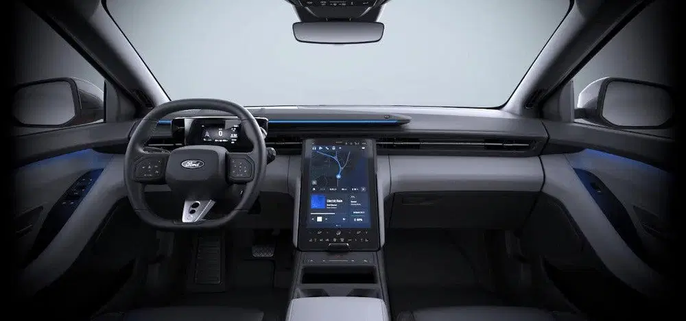 Ford Capri Premium Extended Range RWD 79 kWh uit 2026, foto 10