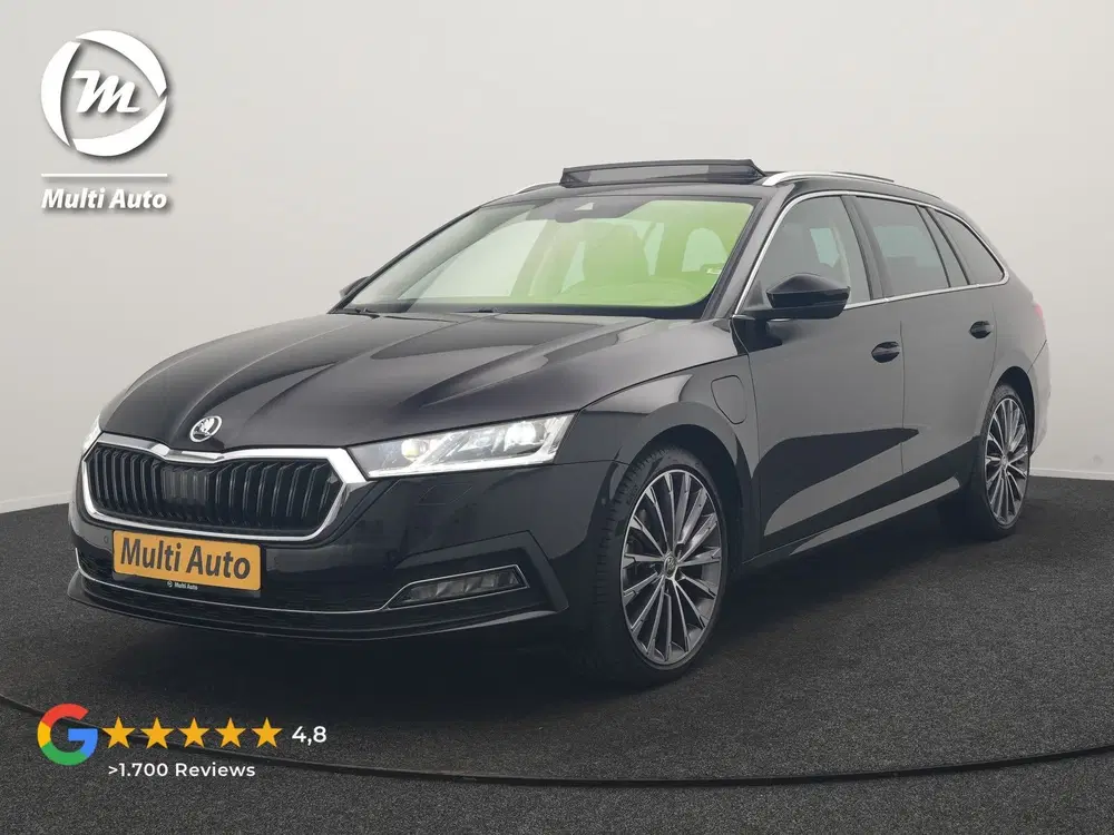 Skoda Octavia 1.4 TSI iV PHEV Business Edition Plus PHEV uit 2021