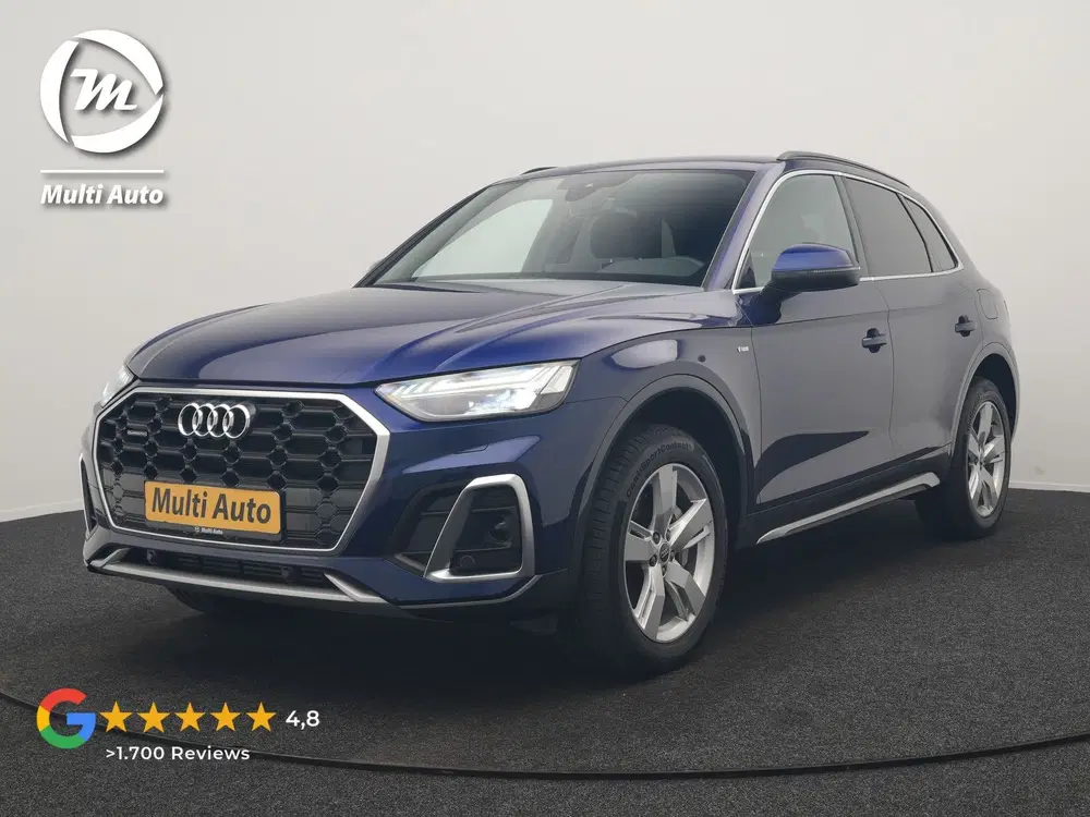 Audi Q5 50 TFSI e 2x S Line PHEV 300pk Dealer O.H uit 2023
