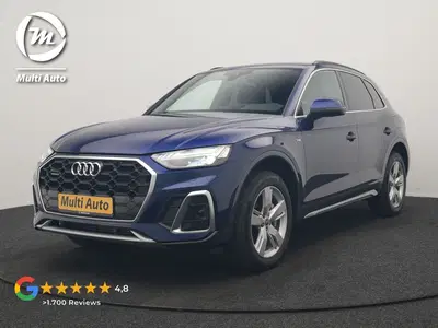 Audi Q5 50 TFSI e 2x S Line PHEV 300pk Dealer O.H uit 2023