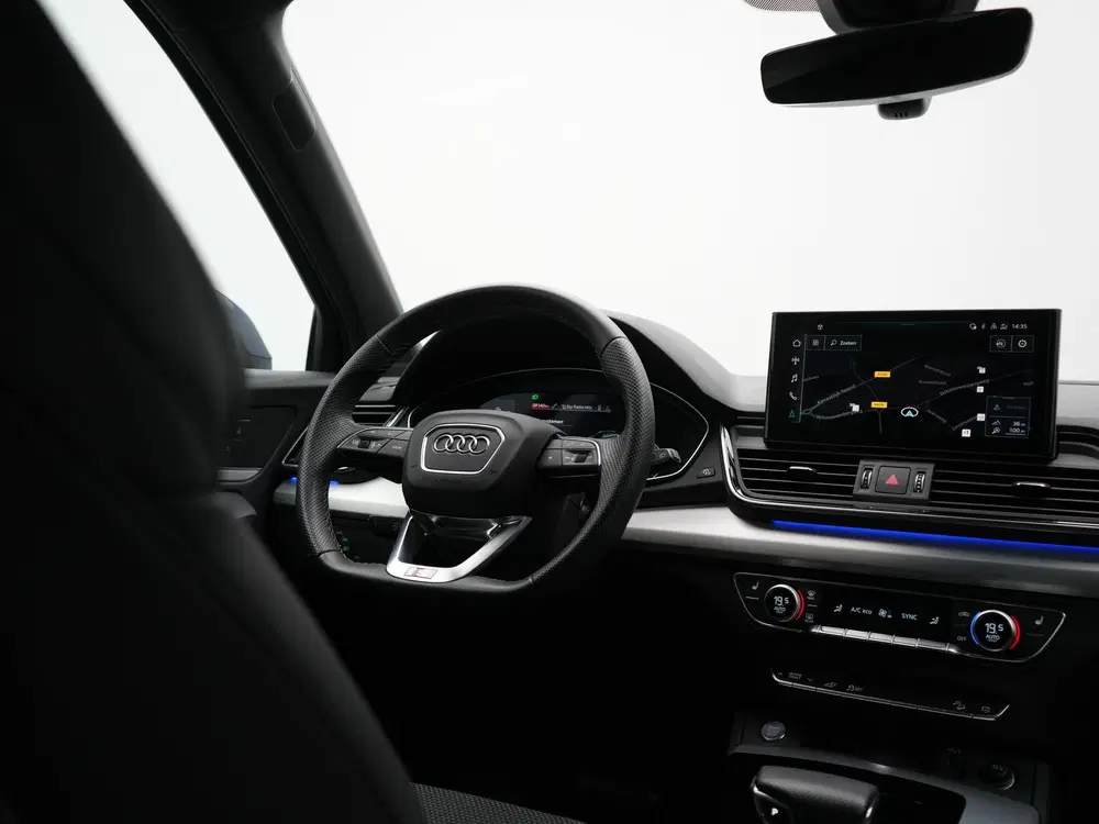 Audi Q5 50 TFSI e 2x S Line PHEV 300pk Dealer O.H uit 2023, foto 11