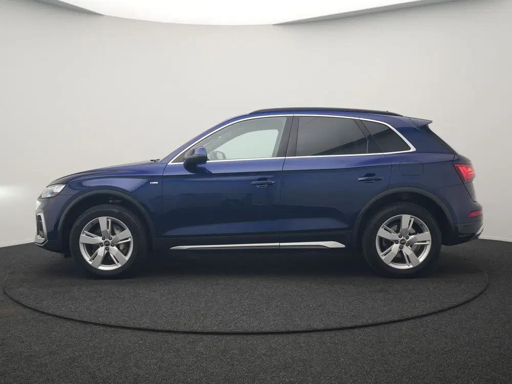 Audi Q5 50 TFSI e 2x S Line PHEV 300pk Dealer O.H uit 2023, foto 2