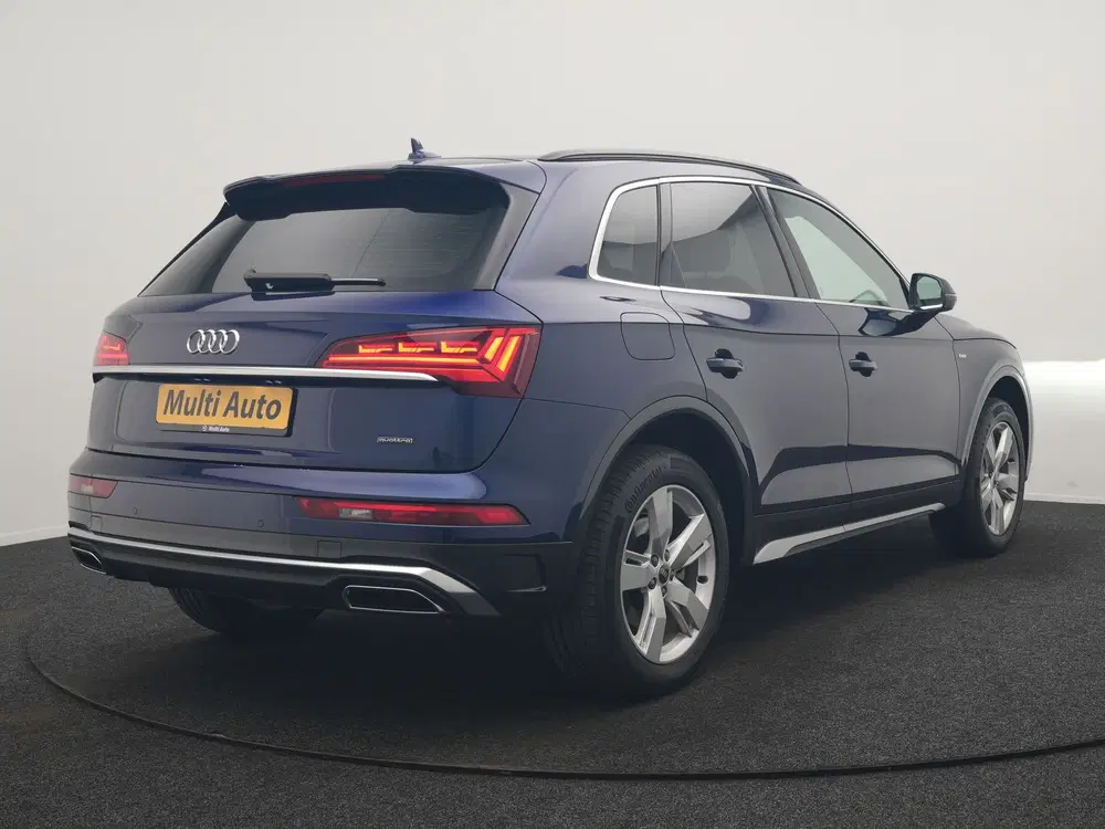 Audi Q5 50 TFSI e 2x S Line PHEV 300pk Dealer O.H uit 2023, foto 3