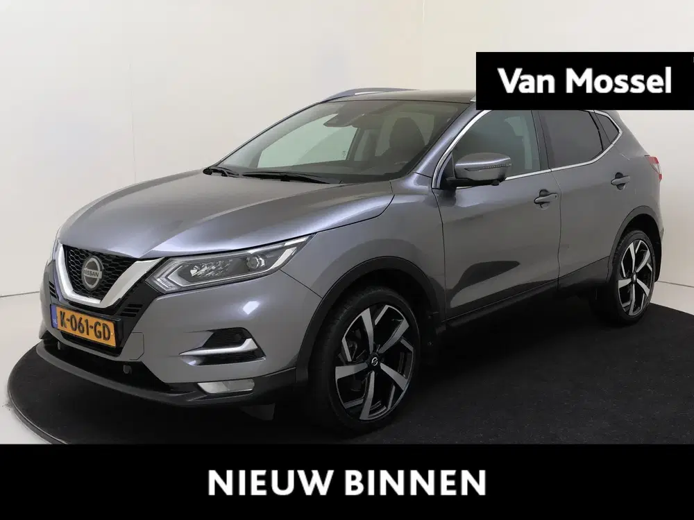 Nissan Qashqai 1.3 DIG-T Premium Edition uit 2020