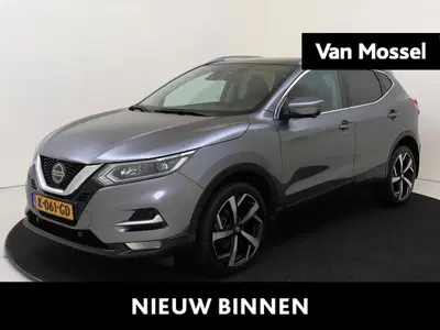 Nissan Qashqai 1.3 DIG-T Premium Edition uit 2020