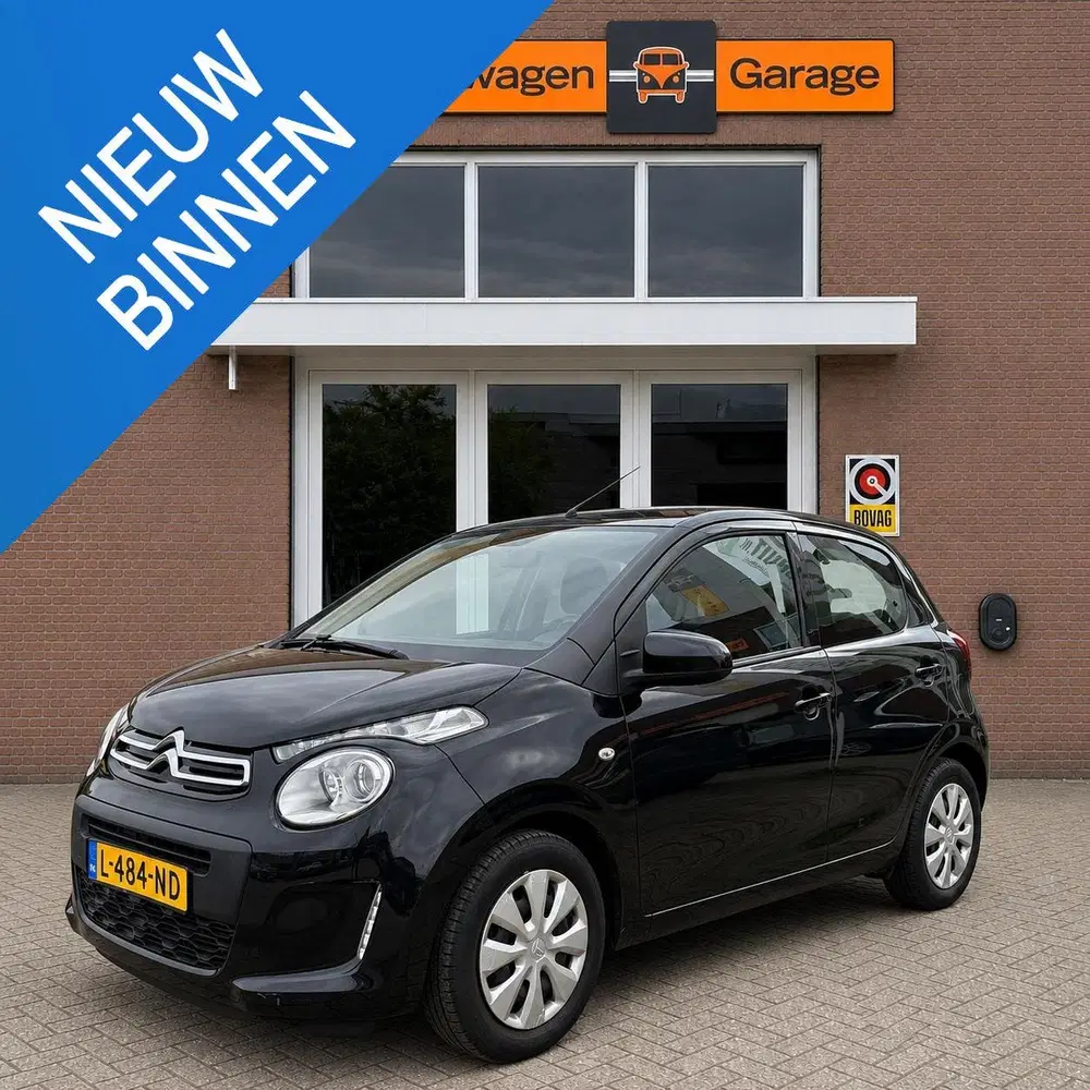 Citroën C1 Citroen C1 1.0 VTi Feel uit 2021