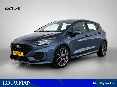 Ford Fiesta 1.0 EcoBoost Hybrid ST-Line uit 2022