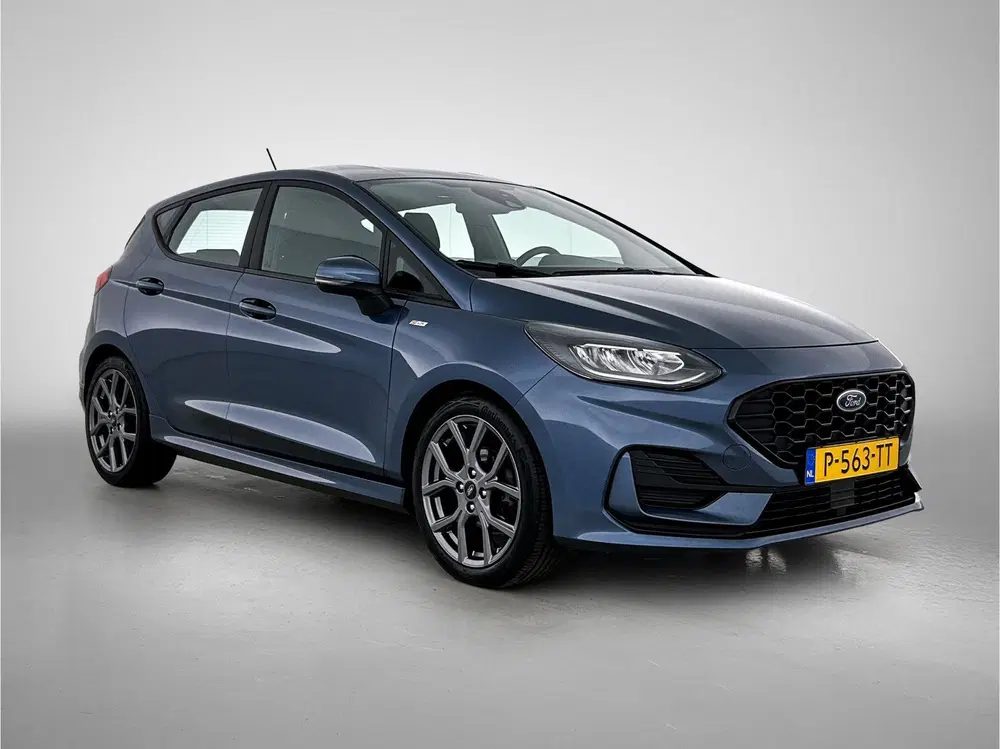 Ford Fiesta 1.0 EcoBoost Hybrid ST-Line uit 2022, foto 14