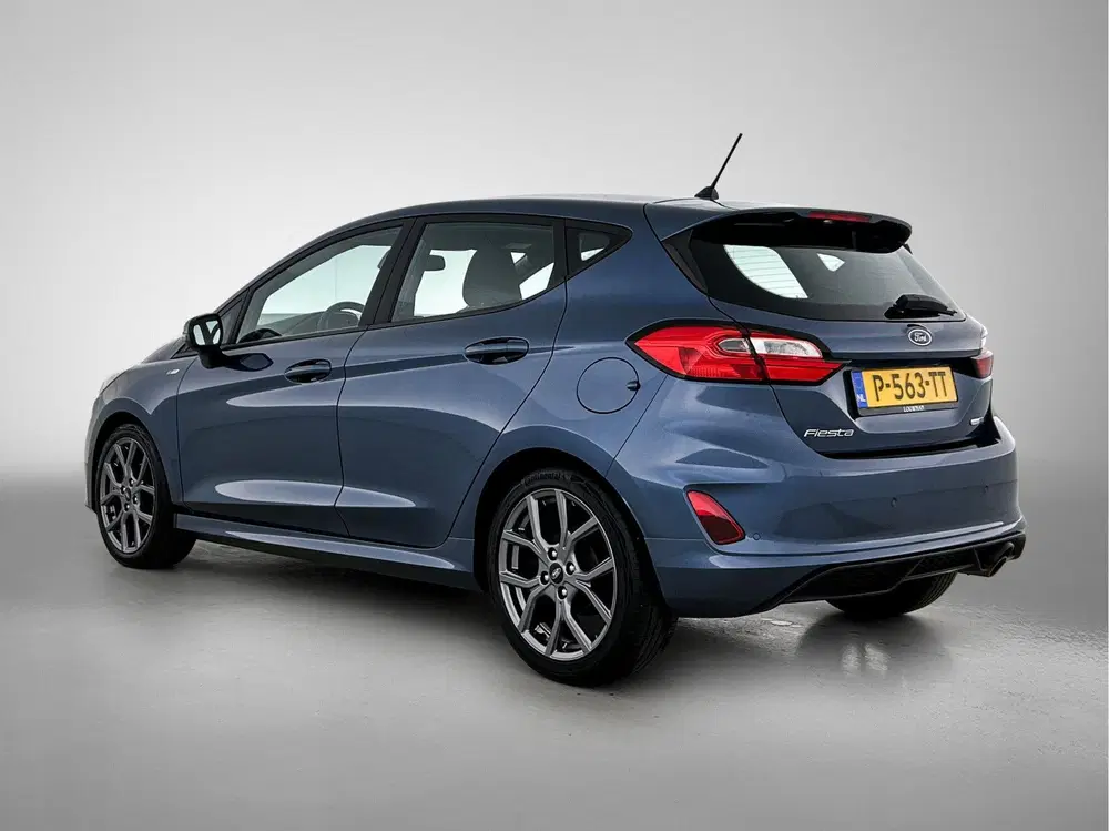 Ford Fiesta 1.0 EcoBoost Hybrid ST-Line uit 2022, foto 15