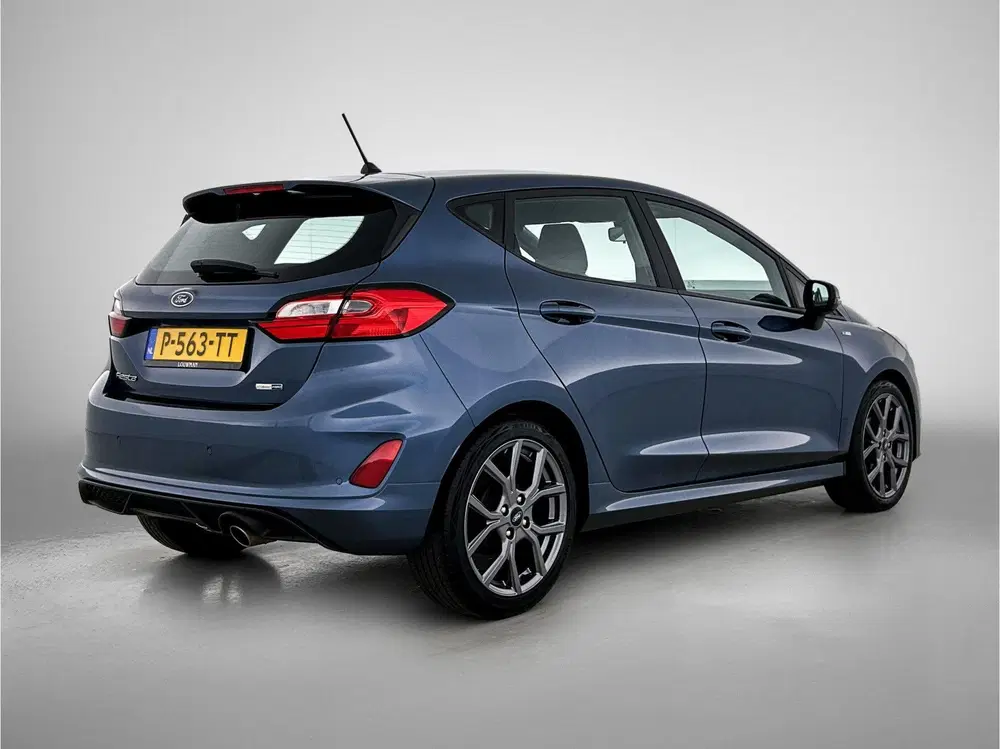 Ford Fiesta 1.0 EcoBoost Hybrid ST-Line uit 2022, foto 2