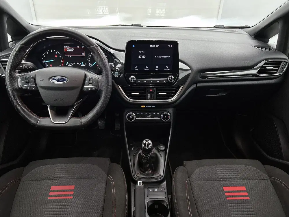 Ford Fiesta 1.0 EcoBoost Hybrid ST-Line uit 2022, foto 4