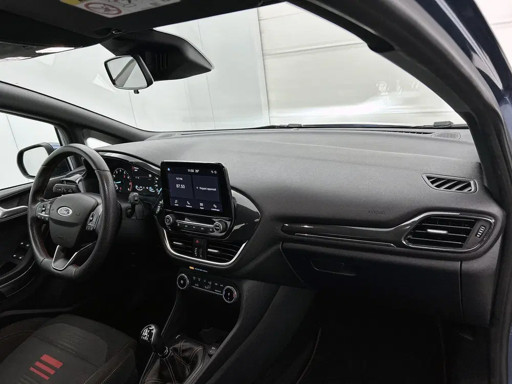 Ford Fiesta 1.0 EcoBoost Hybrid ST-Line uit 2022, foto 7