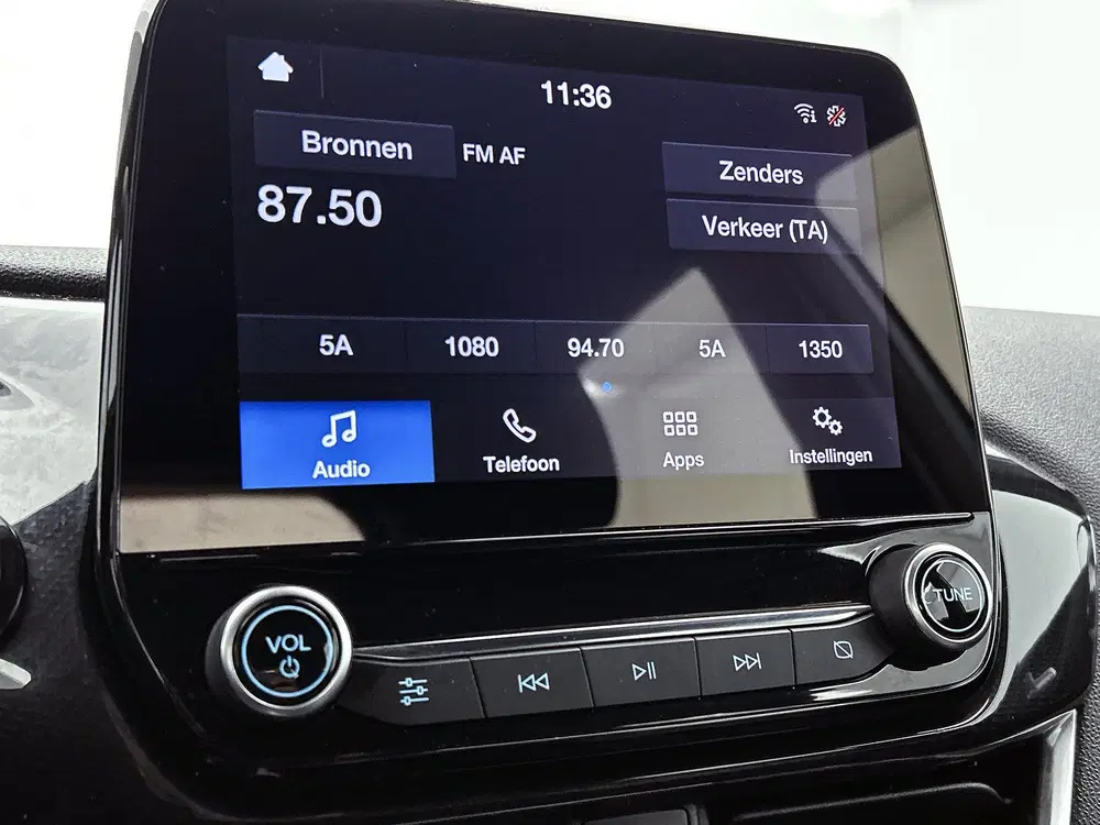 Ford Fiesta 1.0 EcoBoost Hybrid ST-Line uit 2022, foto 8