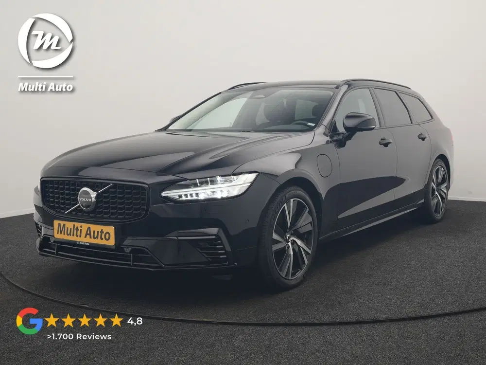Volvo V90 2.0 T6 Plug-in hybrid AWD Plus Dark LONG R uit 2022