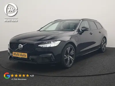 Volvo V90 2.0 T6 Plug-in hybrid AWD Plus Dark LONG R uit 2022