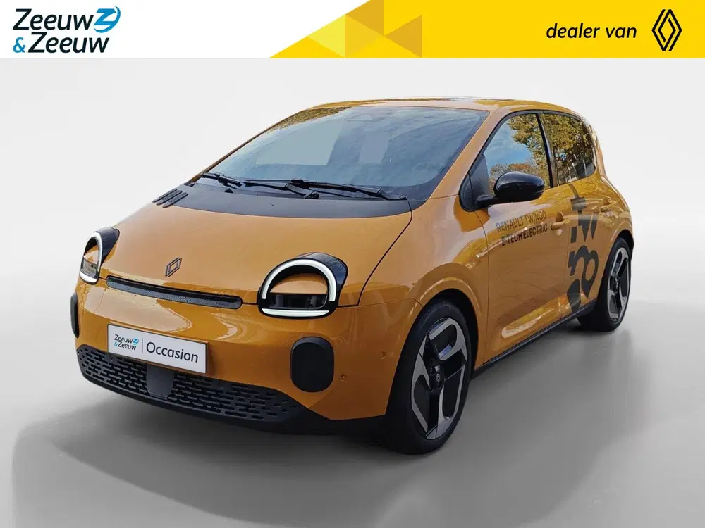 Renault Twingo urban range techno 27.5 kWh uit 2026