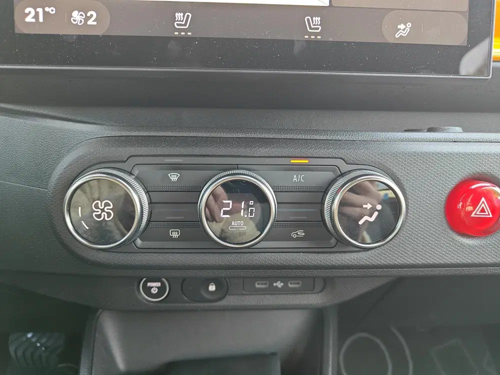 Renault Twingo urban range techno 27.5 kWh uit 2026, foto 11