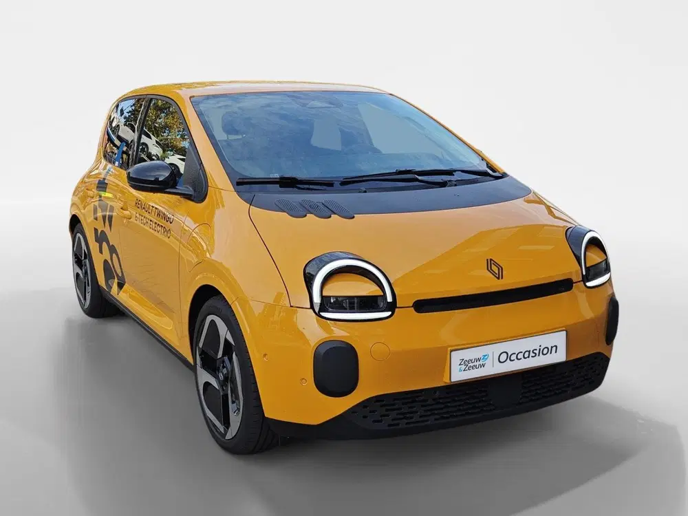 Renault Twingo urban range techno 27.5 kWh uit 2026, foto 2