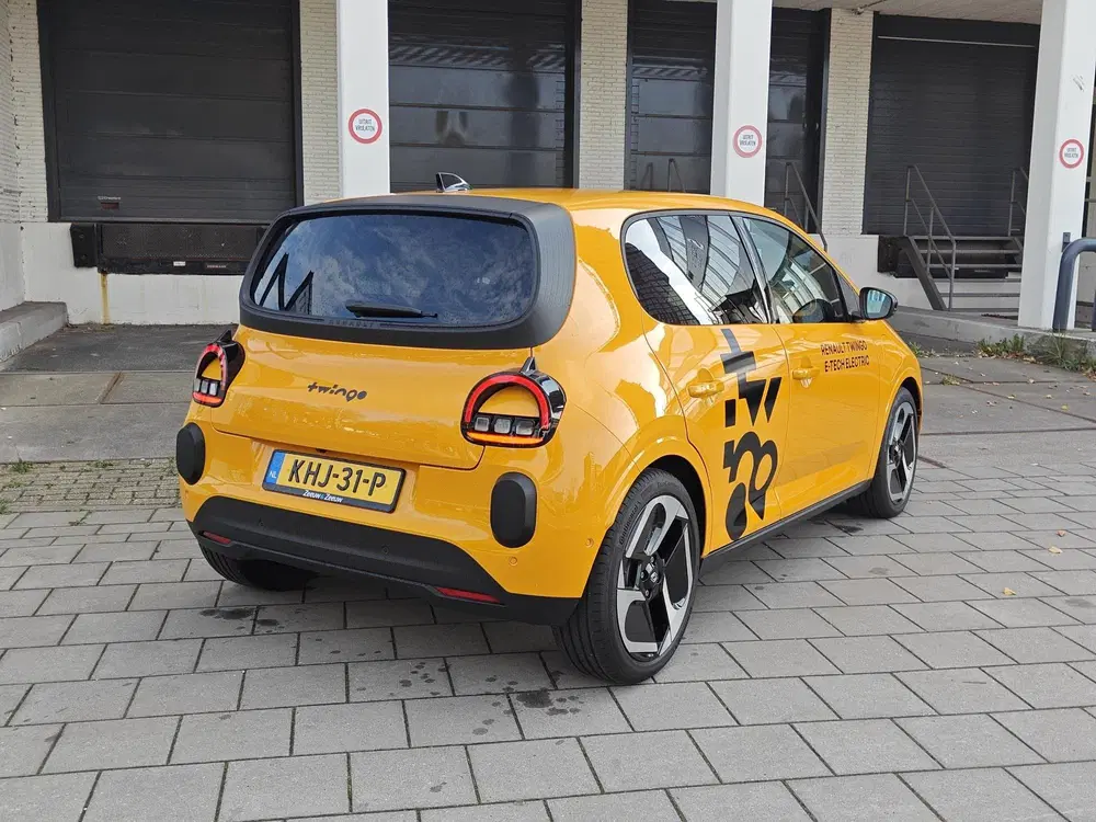 Renault Twingo urban range techno 27.5 kWh uit 2026, foto 7