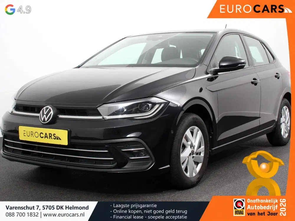 Volkswagen Polo 1.0 TSI 95pk DSG Style Navigatie Apple Car uit 2022