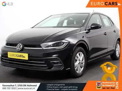 Volkswagen Polo 1.0 TSI 95pk DSG Style Navigatie Apple Car uit 2022
